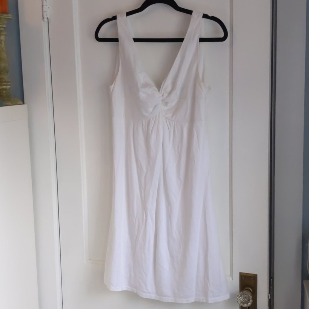 White sundress